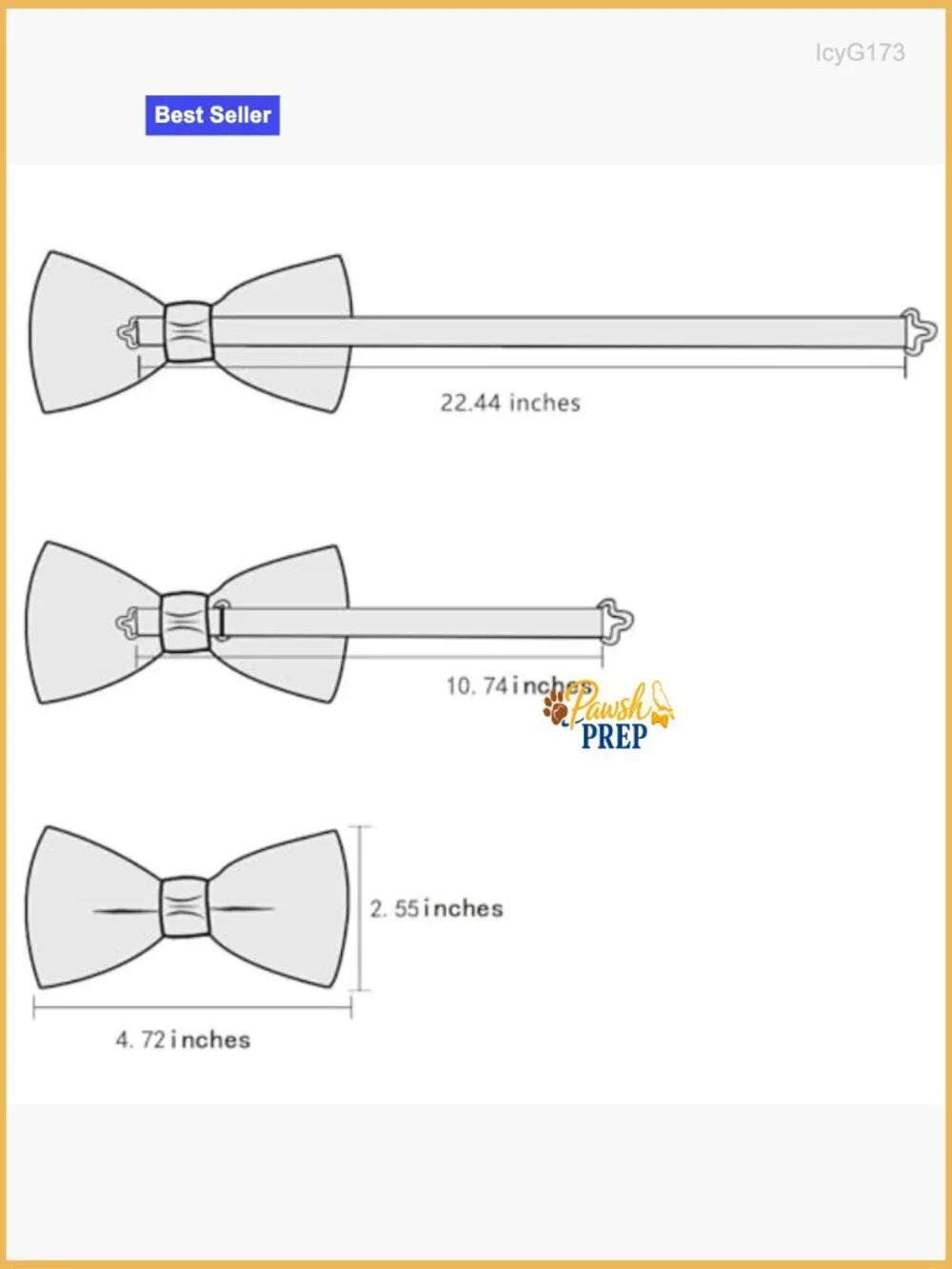 Men's Formal Bow Tie Set with Pocket Square and Cufflinks, Silk Blend